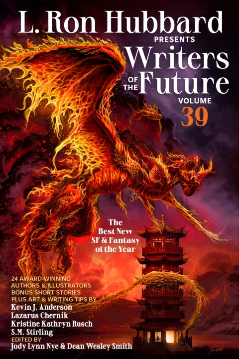 Cover image for book L. Ron Hubbard Presents Writers of the Future Volume 39