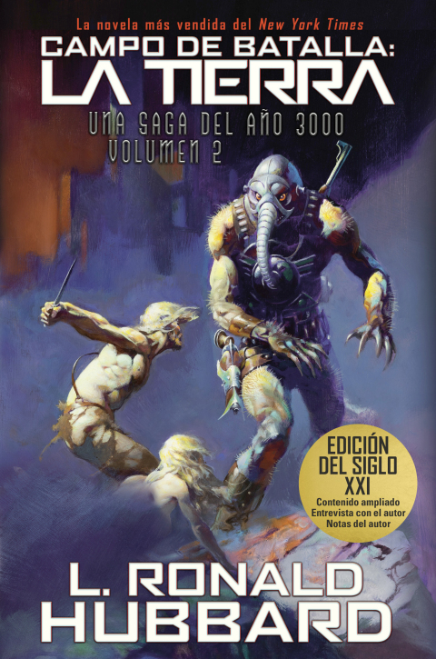 Cover image for book CAMPO DE BATALLA: LA TIERRA