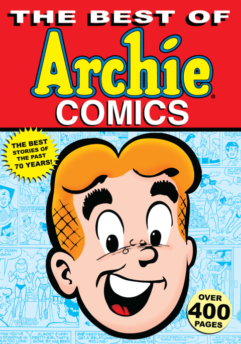 Cover image for book The Best of Archie Comics