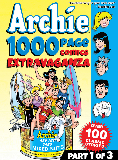 Cover image for book Archie 1000 Page Comics Extravaganza