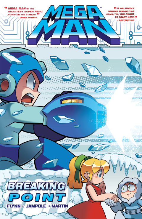 Cover image for book Mega Man 6: Breaking Point