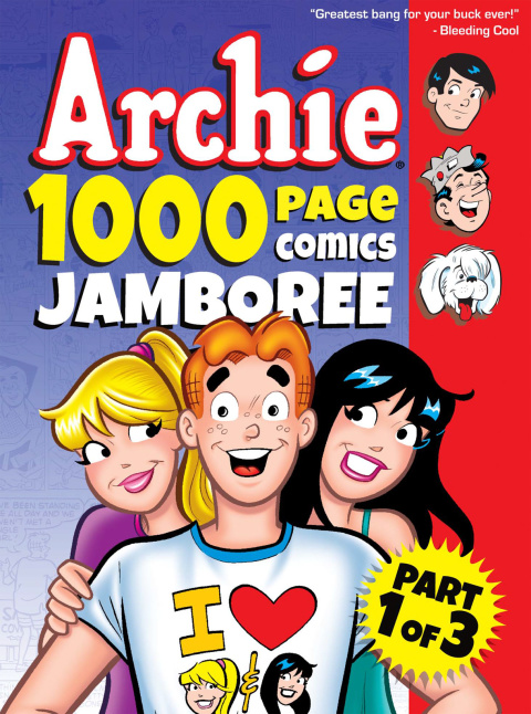 Cover image for book Archie 1000 Page Comic Jamboree