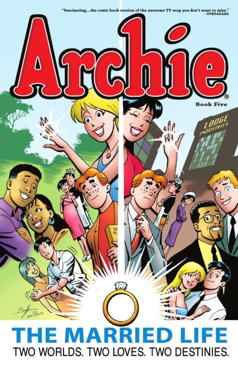 Cover image for book Archie: The Married Life Book 5