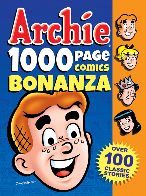 Cover image for book Archie 1000 Page Comics Bonanza