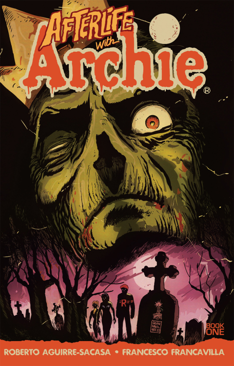 Cover image for book Afterlife with Archie: Escape from Riverdale