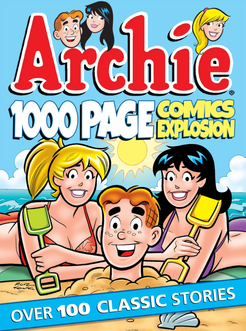 Cover image for book Archie 1000 Page Comics Explosion