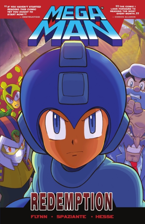 Cover image for book Mega Man 8: Redemption