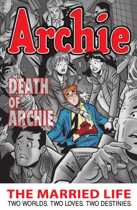 Cover image for book Archie: The Married Life Book 6