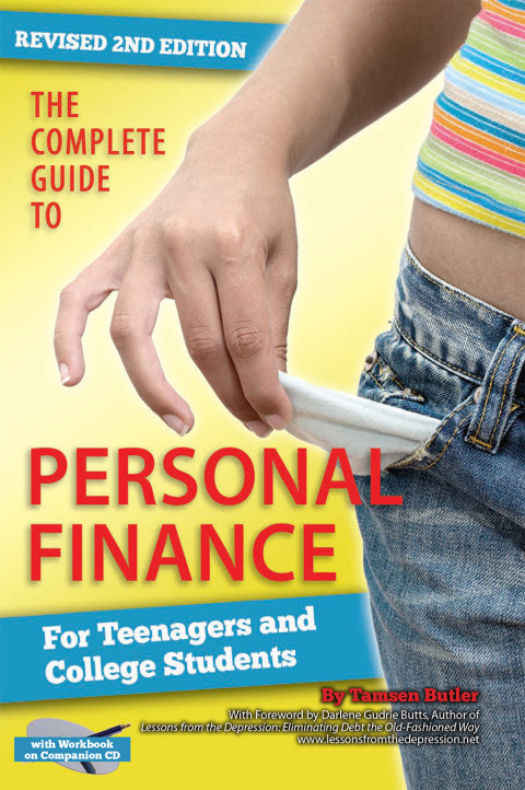 Cover image for book The Complete Guide to Personal Finance for Teenagers and College Students&nbsp;