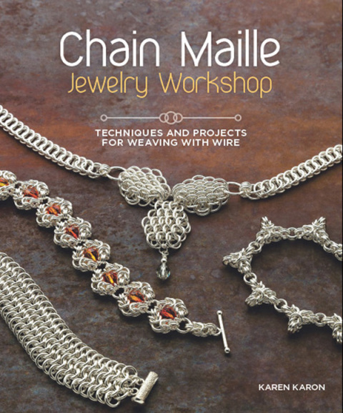 Cover image for book Chain Maille Jewelry Workshop