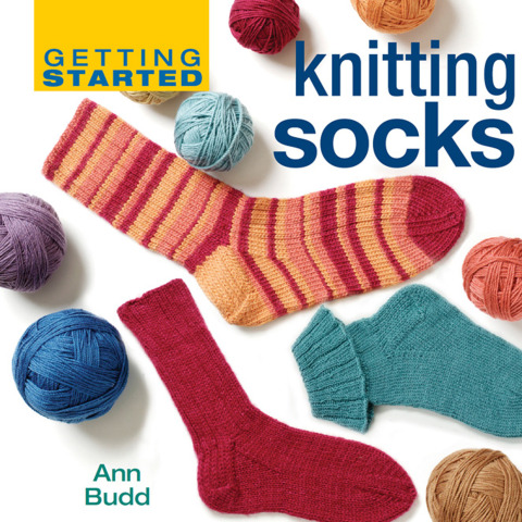 Cover image for book Getting Started Knitting Socks