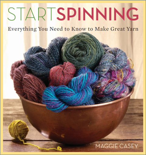Cover image for book Start Spinning