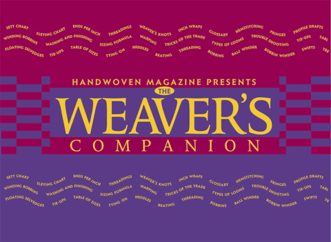 Cover image for book The Weaver's Companion