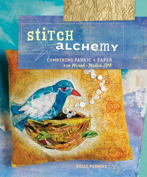 Cover image for book Stitch Alchemy