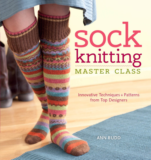 Cover image for book Sock Knitting Master Class