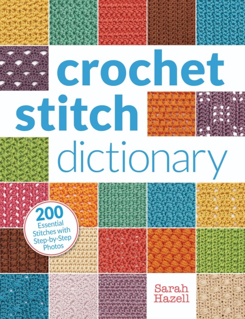 Cover image for book Crochet Stitch Dictionary