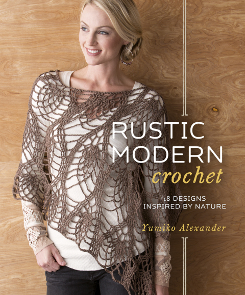 Cover image for book Rustic Modern Crochet