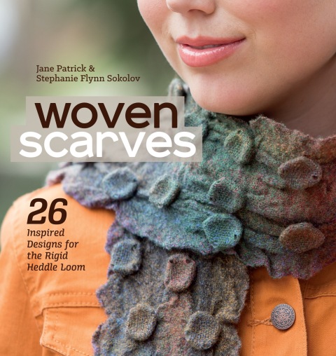 Cover image for book Woven Scarves
