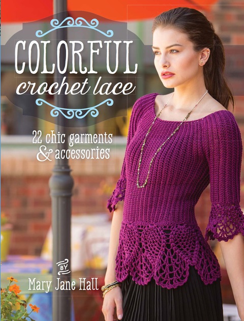 Colorful Crochet Lace 
