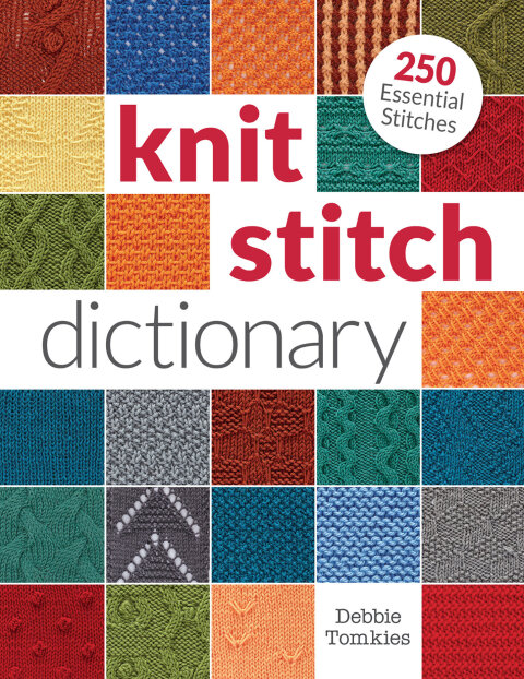Cover image for book Knit Stitch Dictionary