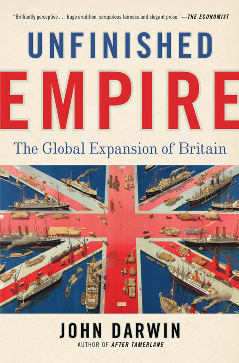 Cover image for book Unfinished Empire