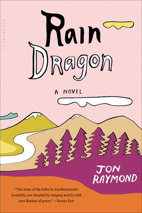 Cover image for book Rain Dragon