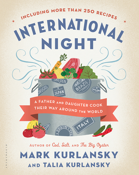 Cover image for book International Night