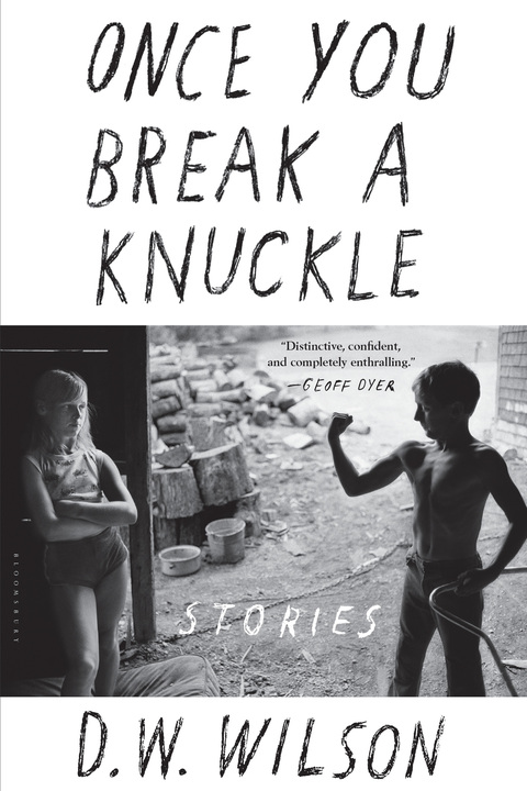 Cover image for book Once You Break a Knuckle