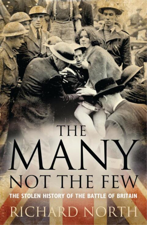 Cover image for book The Many Not The Few