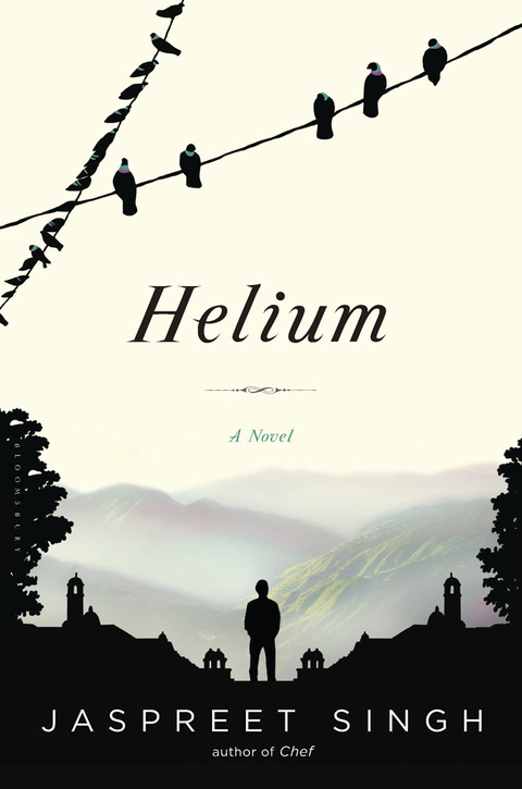 Cover image for book Helium