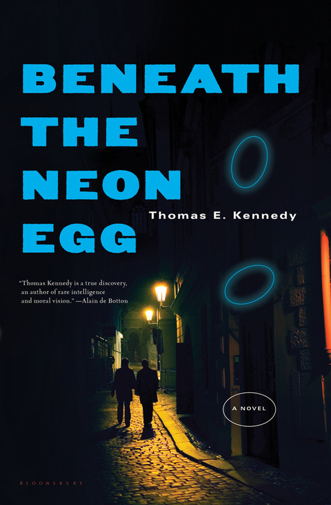 Cover image for book Beneath the Neon Egg