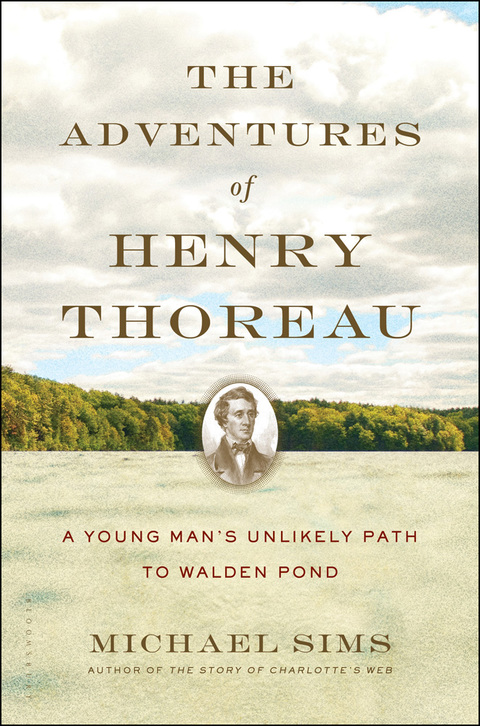 Cover image for book The Adventures of Henry Thoreau