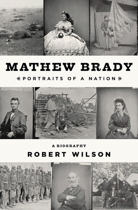 Cover image for book Mathew Brady