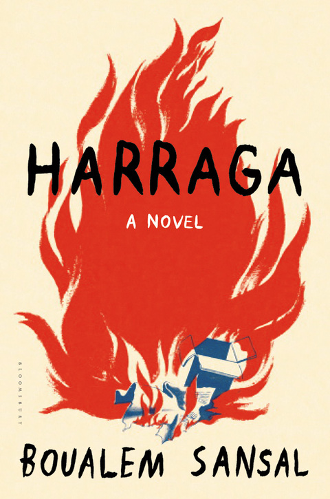 Cover image for book Harraga