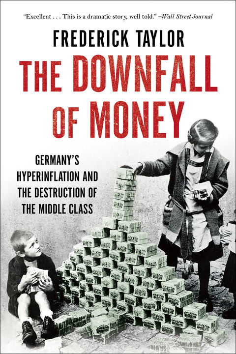 Cover image for book The Downfall of Money