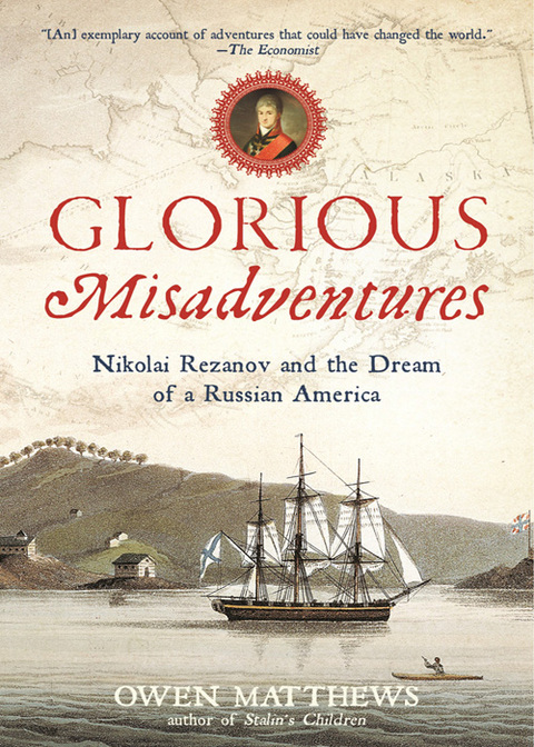 Cover image for book Glorious Misadventures