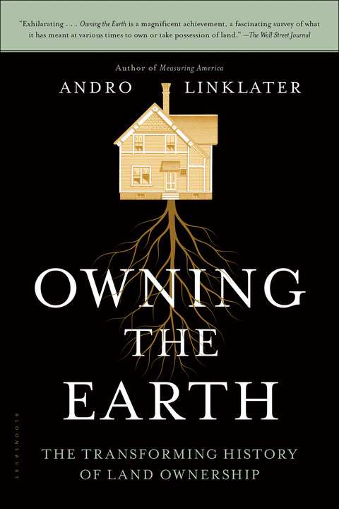 Cover image for book Owning the Earth