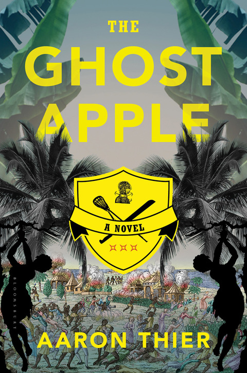 Cover image for book The Ghost Apple