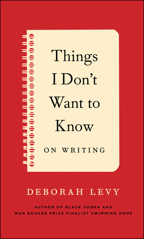 Cover image for book Things I Don't Want to Know