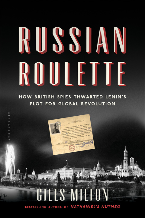 Cover image for book Russian Roulette