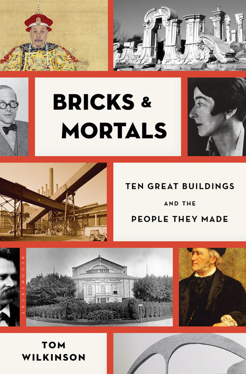 Cover image for book Bricks & Mortals