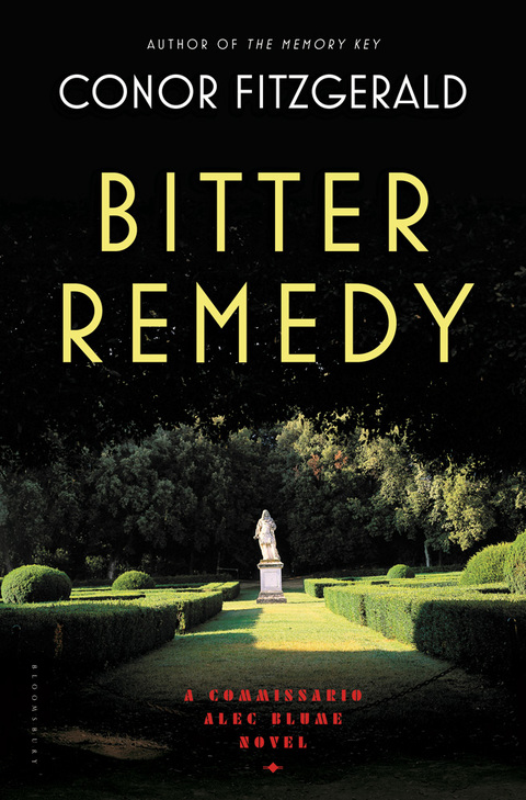 Cover image for book Bitter Remedy