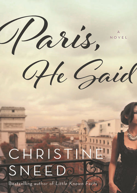 Cover image for book Paris, He Said