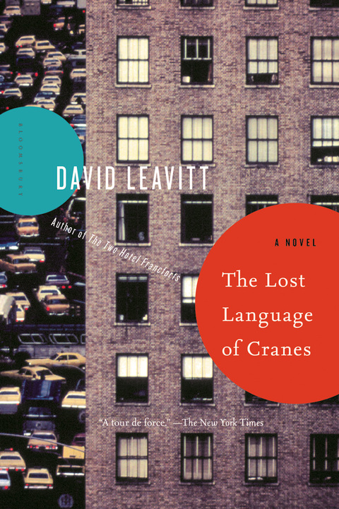 Cover image for book The Lost Language of Cranes