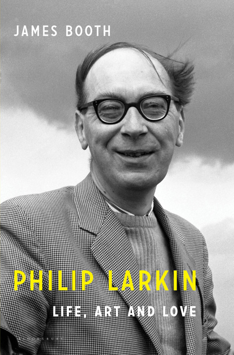 Cover image for book Philip Larkin