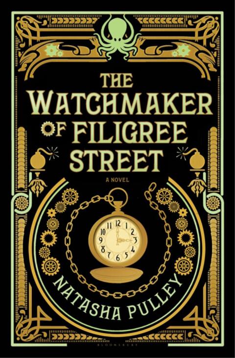 Cover image for book The Watchmaker of Filigree Street