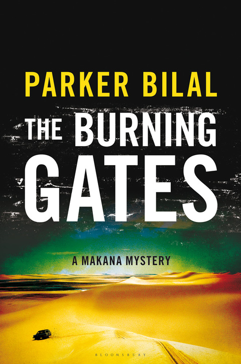 Cover image for book The Burning Gates