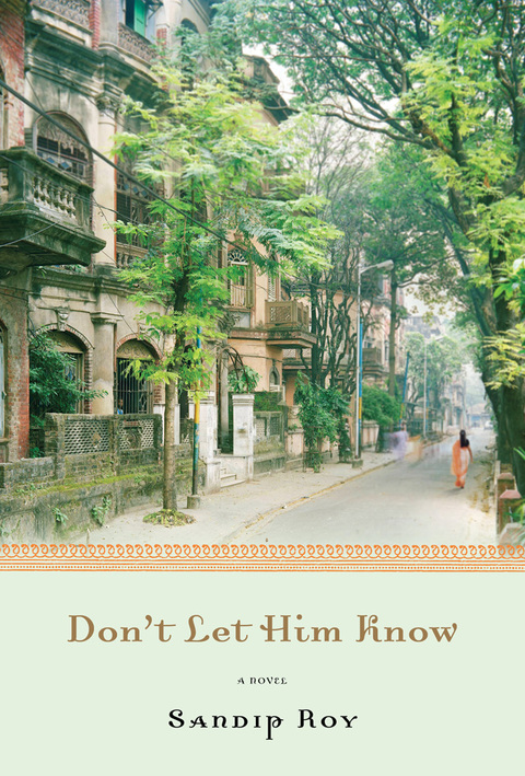 Cover image for book Don't Let Him Know