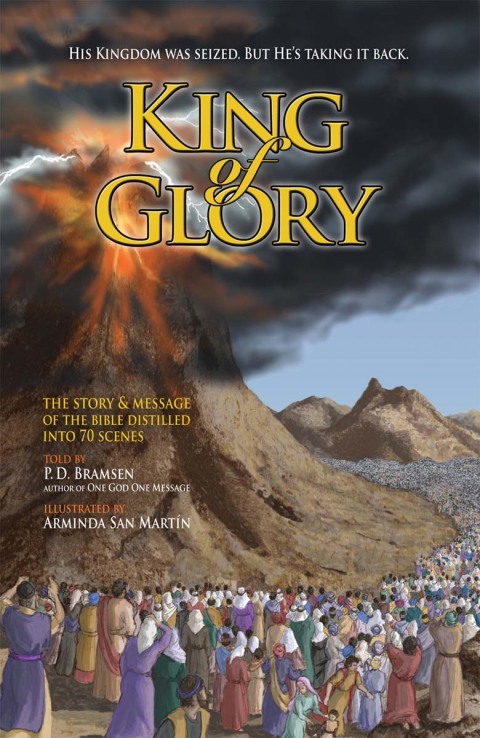 Cover image for book KING of GLORY