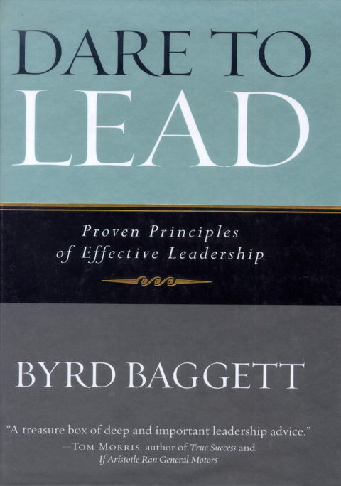 Cover image for book Dare to Lead